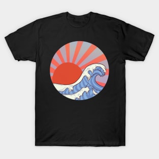 beach summer sun T-Shirt